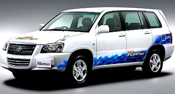 But with the new announcement of Toyota's new FCHVadv Fuel Cell hybrid car