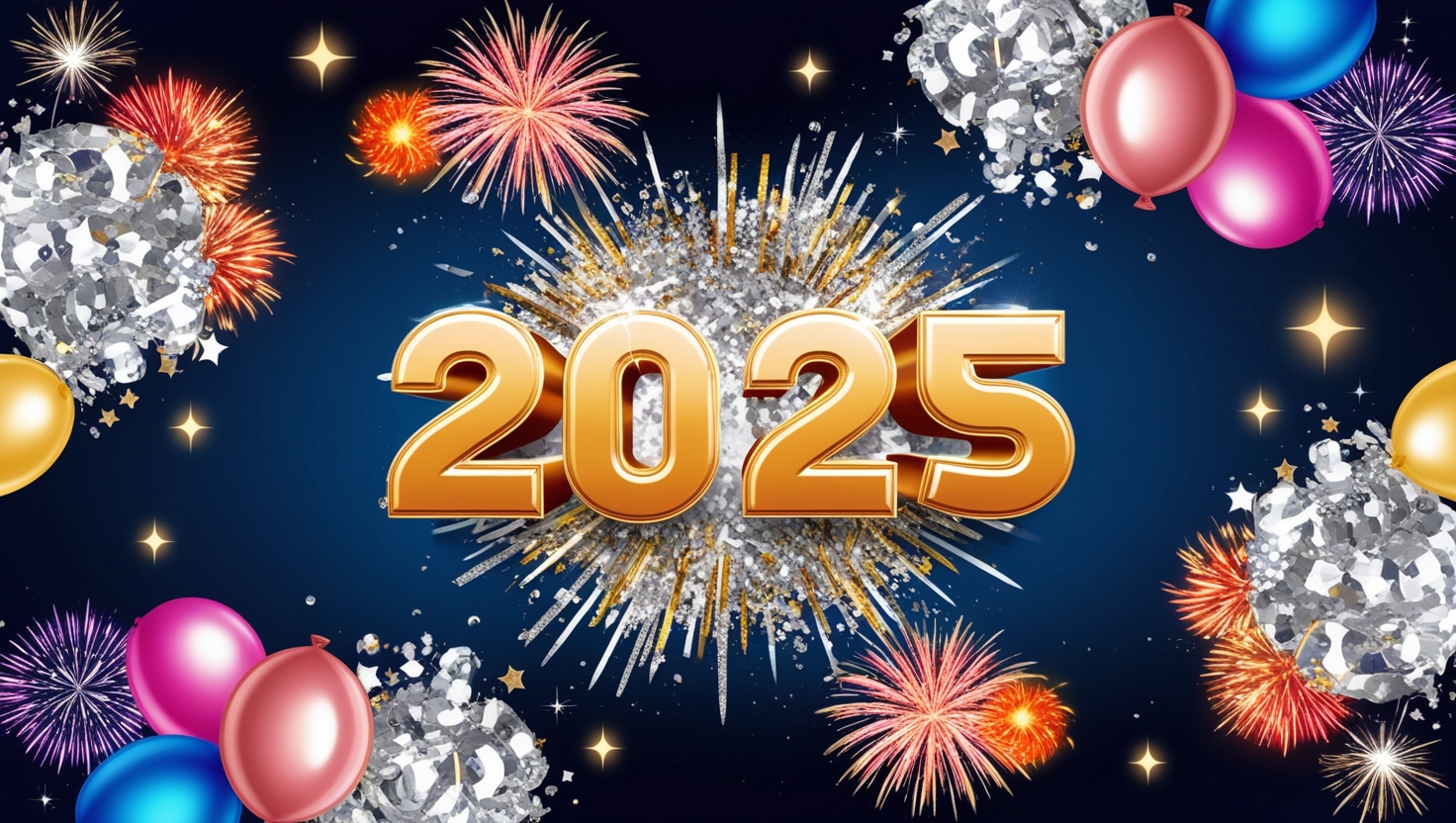 Sparkling New Year 2025 Wishes to Kick start the Year Right