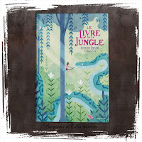 Le livre de la jungle, adaptation du livre pour enfant de Rudyard Kipling par Florian Pigé, Editions Sarbacane