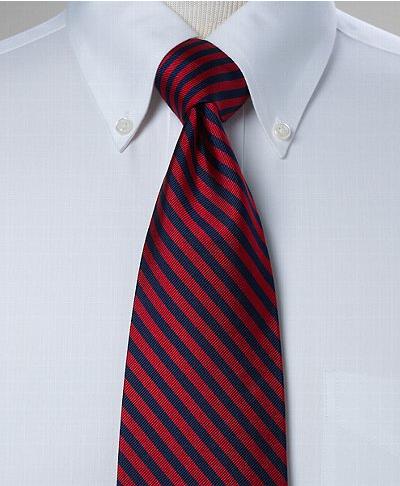 a basis for a wedding theme The classic navy red striped tie above is a