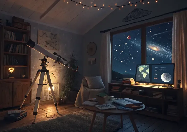 Stellarium Software Interface