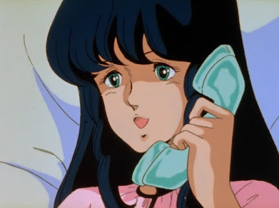 Minmay calls Hikaru at the worst possible time.