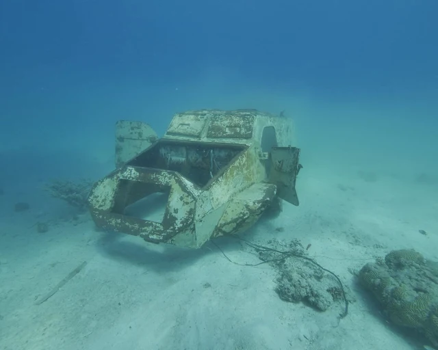 Hurghada Underwater Military Museum red sea egypt