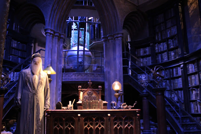 Harry Potter World - Hogwarts - London Warner Brother Studios