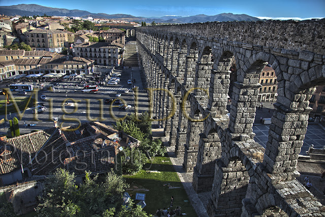 ACUEDUCTO DE SEGOVIA