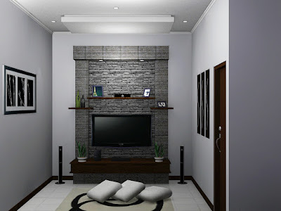 Desain Interior Ruang Keluarga 2014