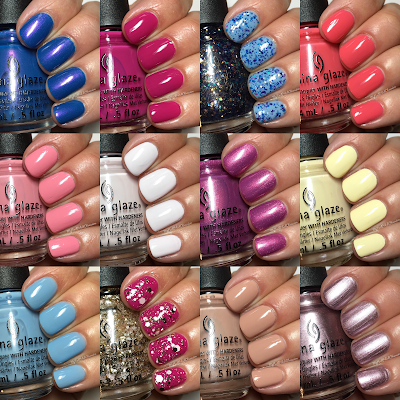 China Glaze House Of Colour, Spring 2016