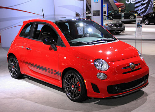 New Fiat 500 Abarth US RED PASSION
