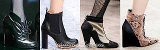 Fall 2013 Ankle Boots Trends