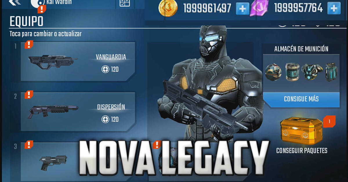 Hack Nova Legacy v3.0.9 APK MOD | Todo infinito | UPDATE ...