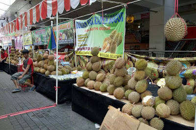 Festival Pesta Durian di Mal Ciputra