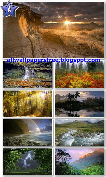 20 Amazing Nature Full HD Wallpapers 1080p [Set 21]