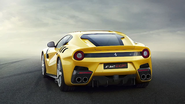 Ferrari F12tdf - New Limited Edition Special Series