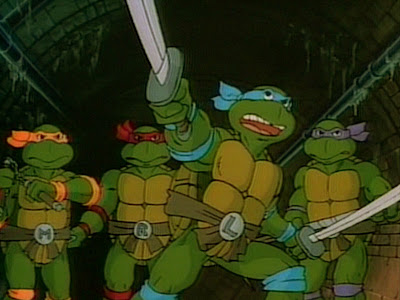 Ninja Turtles Cartoon Desktop Wallpapers