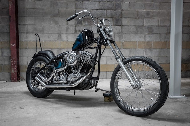 Harley Davidson By Chop Machine Cycles