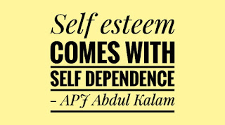 Atmanirbharta , self esteem