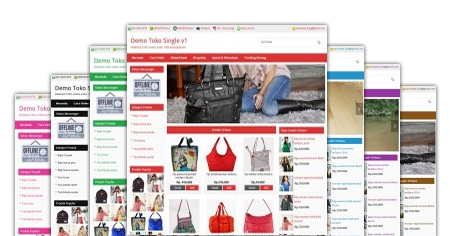 Buat Website Ecommerce Murah