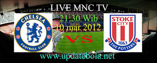 Prediksi Skor Chelsea vs Stoke City 10 Maret 2012