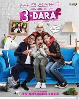 Nama Pemain biodata pemeran dan Sinopsis Film 3 Dara 2 lengkap