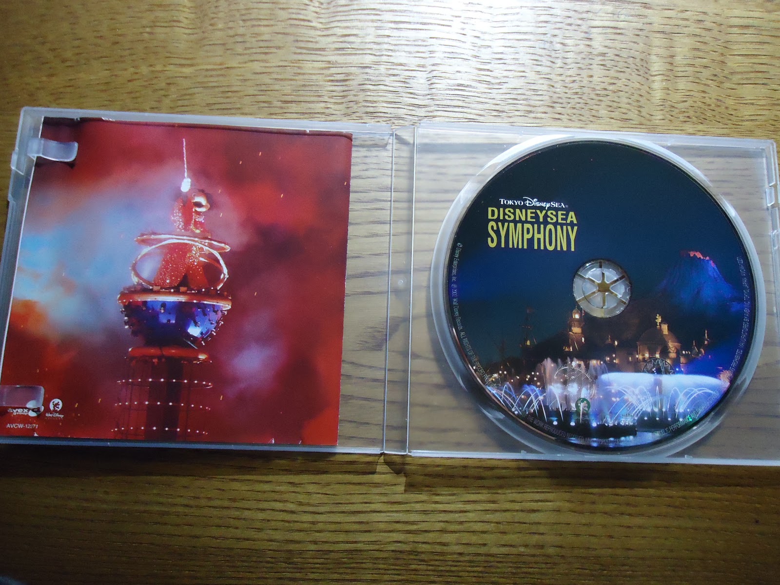 ディズニーのcd Tdsショーbgm 東京ディズニーシー ディズニーシー シンフォニー を買ってみた ぼくのケチリッチな節約日記