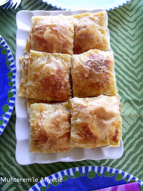 peynirli börek