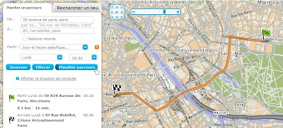 TomTom Route Planner