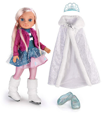 Toys - NANCY Muñeca Snow Glam  Producto Oficial 2018 | Famosa 700014267 | A partir de 3 años  COMPRAR ESTE JUGUETE