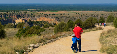 Ermita de San Frutos, Sepulveda, Segovia