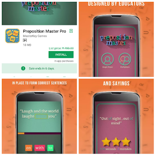 Download Preposition Master Pro paid app free of cost here