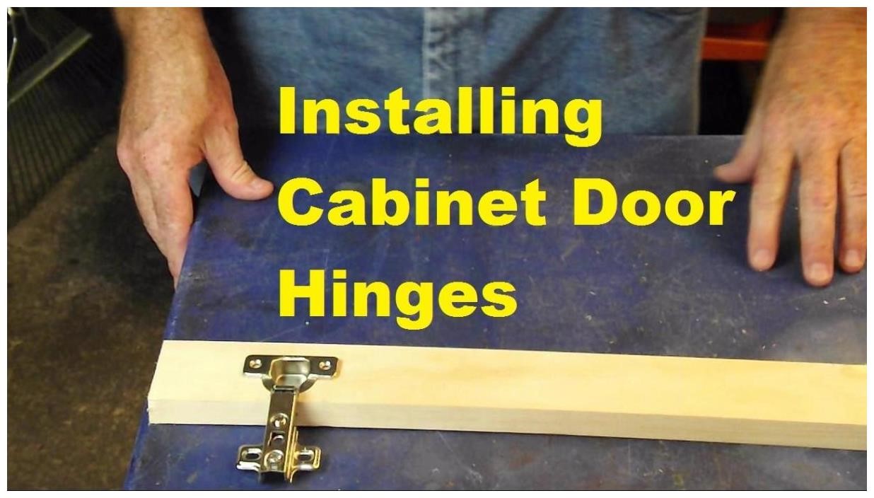 20 Can I Just Replace Kitchen Cabinet Doors Installing cabinet hinges Video Response To Kaligirl Can,I,Just,Replace,Kitchen,Cabinet,Doors