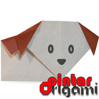 Cara Membuat Origami Anjing