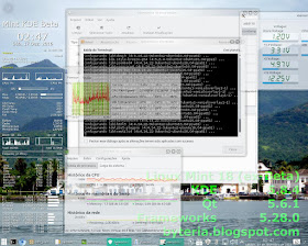 Upgrade do KDE, Qt e Frameworks no Linux Mint 18 “Sarah”, via mintUpdate