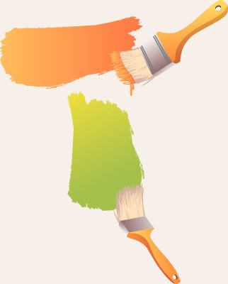 Paint Vector