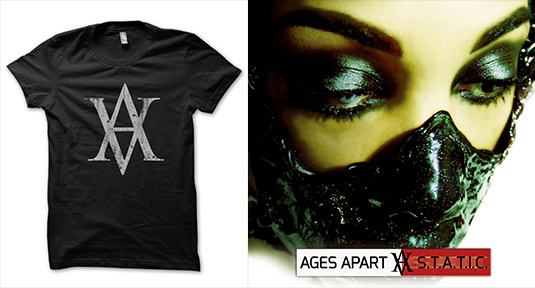 Ages Apart T-Shirt, STATIC