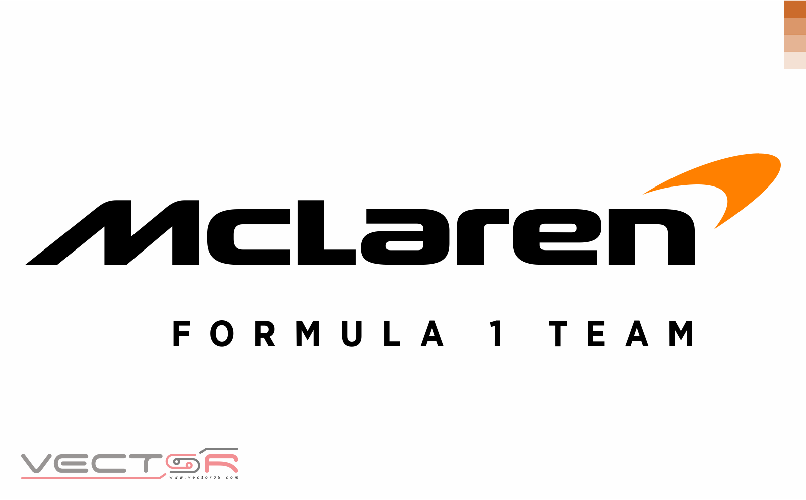 McLaren Racing Formula 1 Team Logo - Download Vector File AI (Adobe Illustrator)