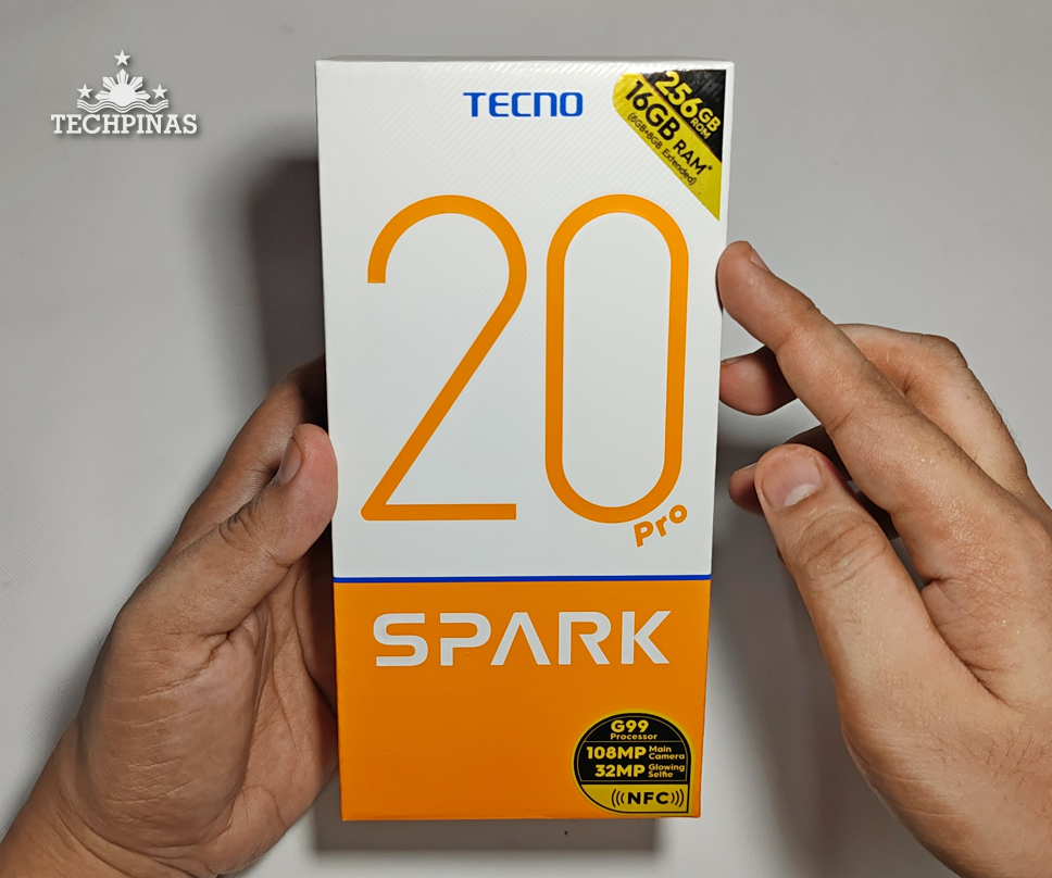 TECNO Spark 20 Pro, TECNO Spark 20 Pro Philippines TECNO Spark 20 Pro Box