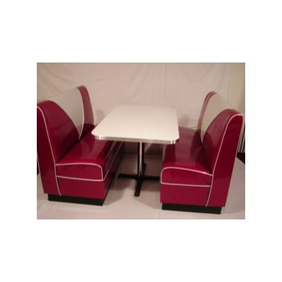 Booth Dining Set5