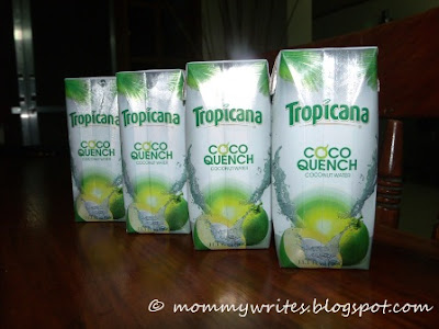 Join the Coconut Craze with Tropicana Coco Quench