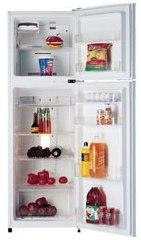 Foto de una refrigeradora abierta