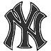 Bordado logo New York Yankees