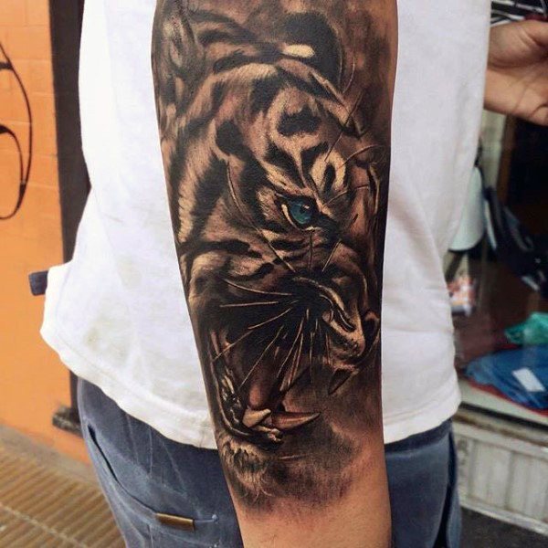 70 tatuagens de animais para homens