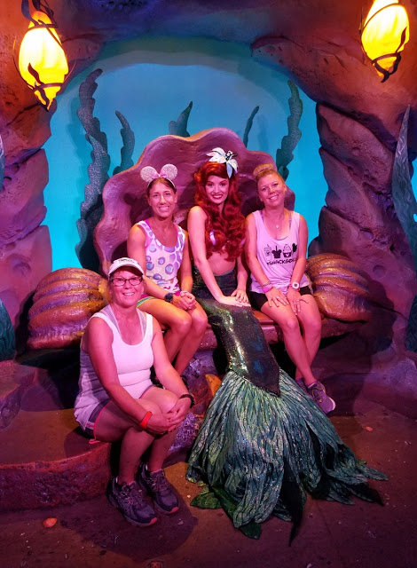 Where to find Ariel, Little Mermaid at Disney World, Magic Kingdom