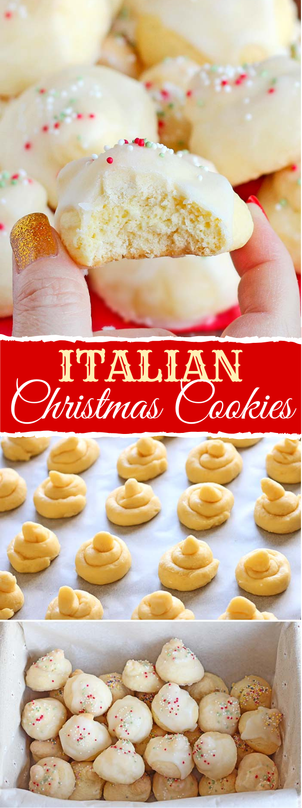 Italian Christmas Cookies #dessert #italianfood