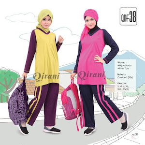 BAJU OALAHRAGA MUSLIMAH