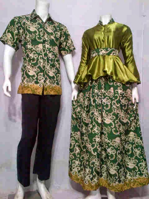 Baju Gamis Batik Modern Motif Cumi - Batik Bagoes Solo