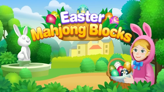 Mahjong Blocks Easter - Jogos de Páscoa  