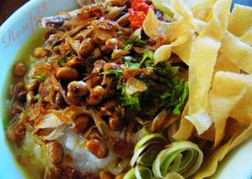 Bubur Ayam Istimewa