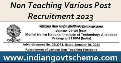 Non Teaching Various Post Recruitment 2023