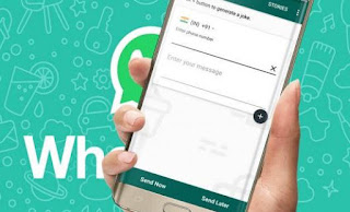 Cara Kirim Pesan WhatsApp Tanpa Simpan Nomor HP Penerima