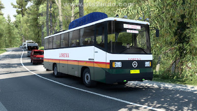 Mod Bus Jadul GMM Banteng - ETS2 1.40 Up